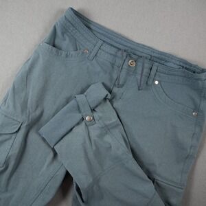Kuhl Freeflex Roll-Up Pant Cargo Pants Mens 8 Short Hiking Outdoor 6326
